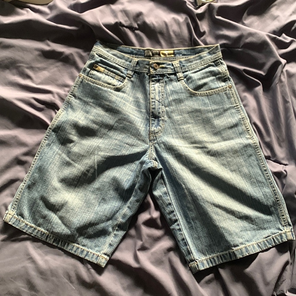 baggy south pole jean shorts